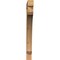 Ekena Millwork Legacy Block Smooth Bracket, Western Red Cedar, 3 1/2"W x 34"D x 38"H BKT04X34X38LEC05SWR - alternate 4